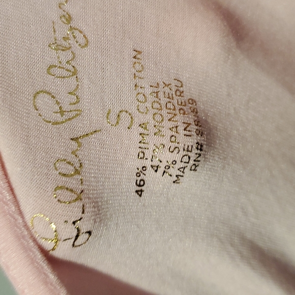 Lilly Pulitzer Tank Top - Picture 4 of 4